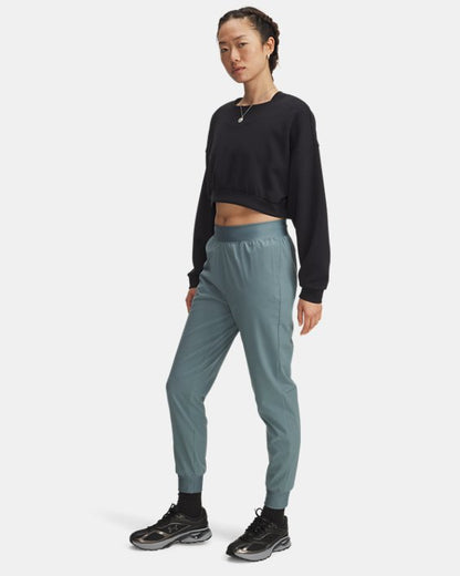 UA Rival Women's High Rise Woven Pants