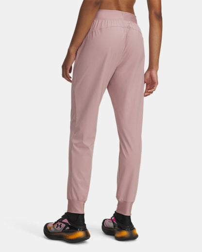 UA Rival Women's High Rise Woven Pants