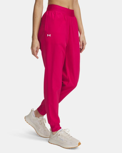UA Rival Women's High Rise Woven Pants