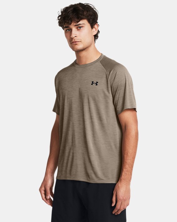 UA Tech Textured Men's Short Sleeve