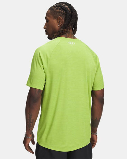 UA Tech Textured Men's Short Sleeve