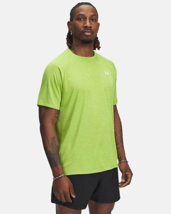 UA Tech Textured Men's Short Sleeve