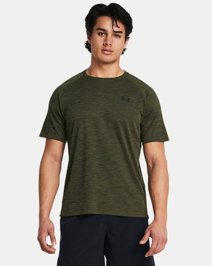 UA Tech Textured Men's Short Sleeve