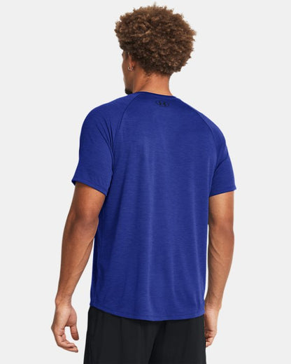 UA Tech Textured Men's Short Sleeve