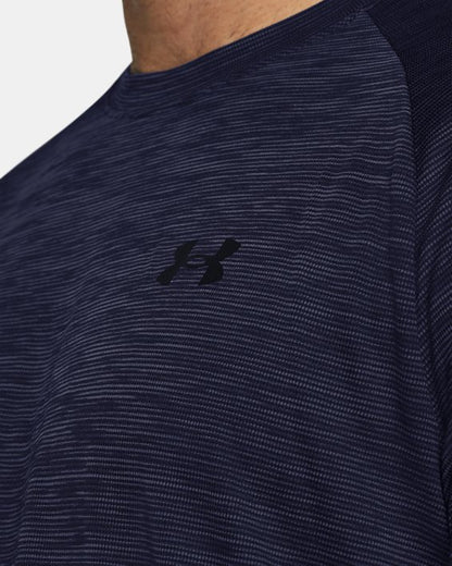 UA Tech Textured Men's Short Sleeve