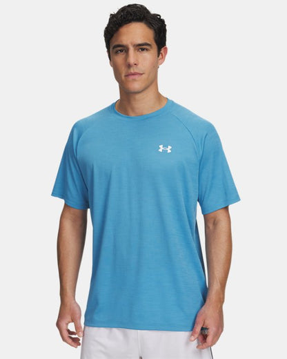 UA Tech Textured Men's Short Sleeve