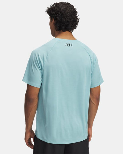 UA Tech Textured Men's Short Sleeve