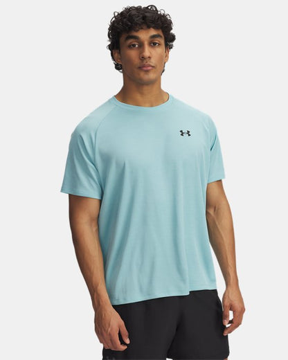 UA Tech Textured Men's Short Sleeve