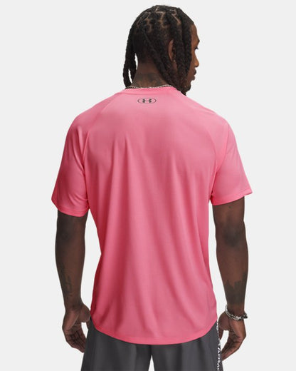 UA Tech Textured Men's Short Sleeve