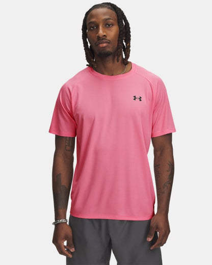 UA Tech Textured Men's Short Sleeve