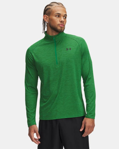 UA Tech Textured Men's 1/2 Zip