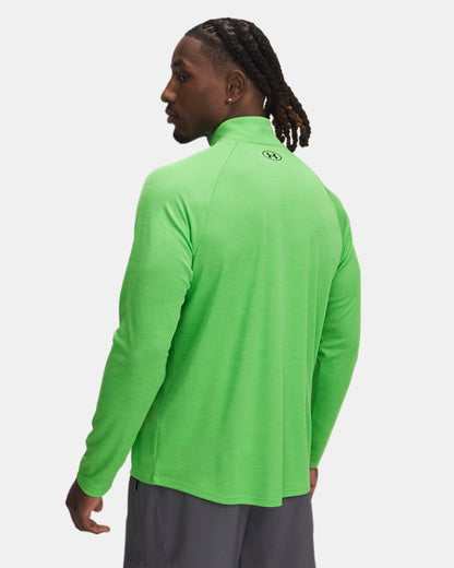 UA Tech Textured Men's 1/2 Zip