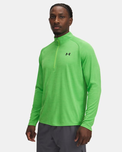 UA Tech Textured Men's 1/2 Zip