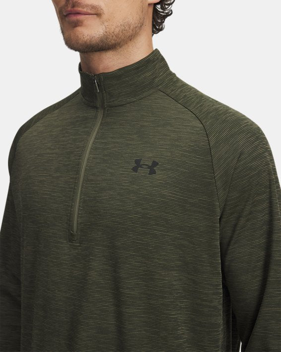 UA Tech Textured Men's 1/2 Zip