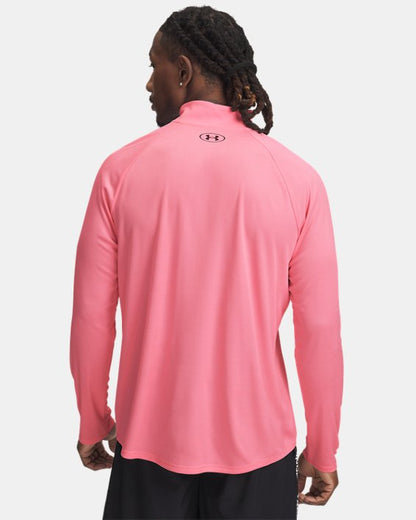 UA Tech Textured Men's 1/2 Zip