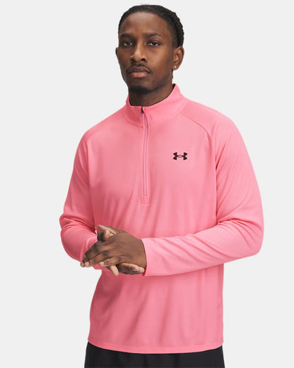 UA Tech Textured Men's 1/2 Zip