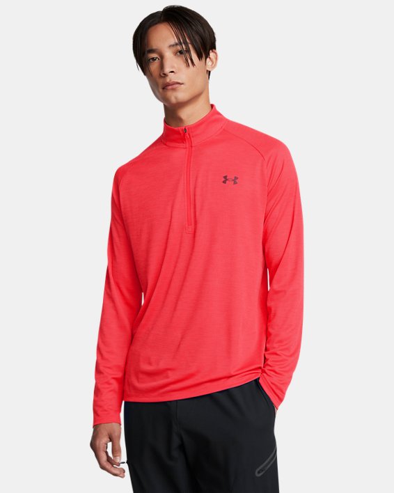 UA Tech Textured Men's 1/2 Zip