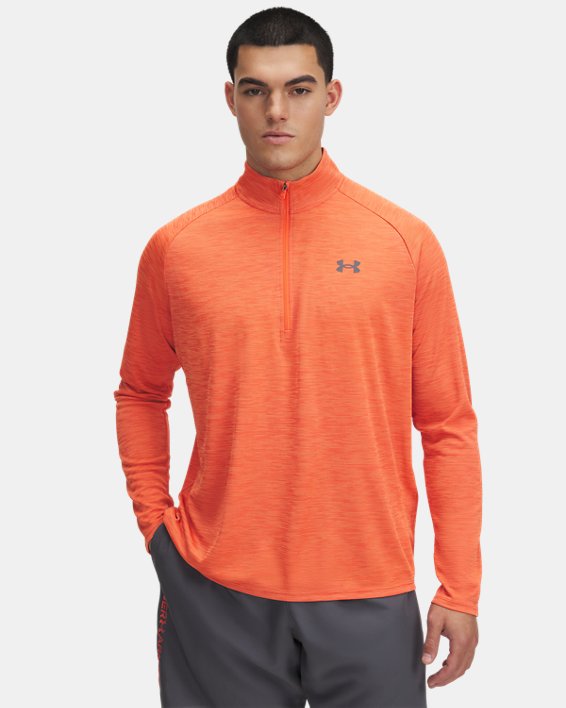 UA Tech Textured Men's 1/2 Zip
