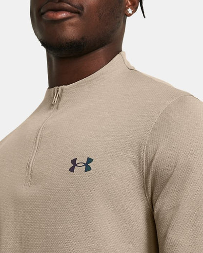 UA Vanish Elite Seamless Men's 1/4 Zip