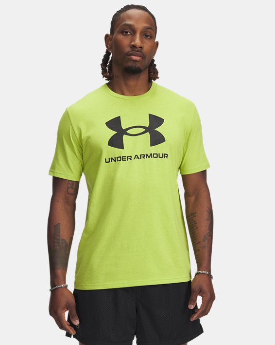 UA Logo Men's Short Sleeve