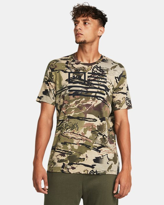 UA Freedom Camo Men's T Shirt