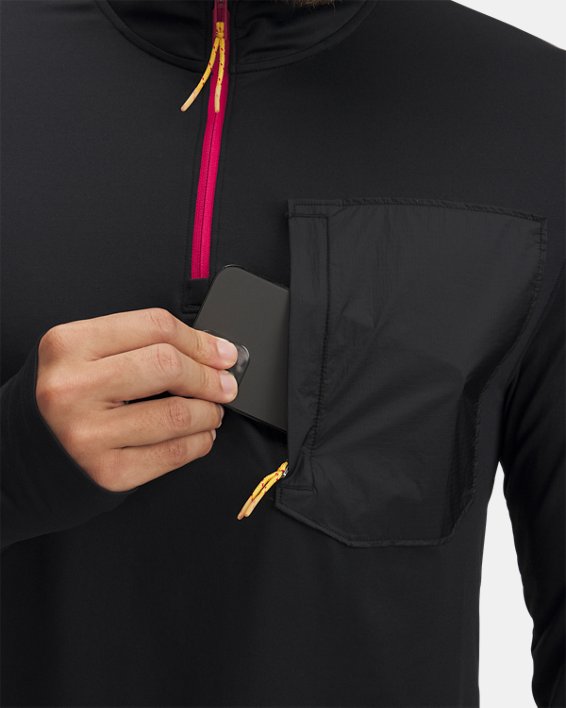 UA Launch Trail Men's 1/4 Zip