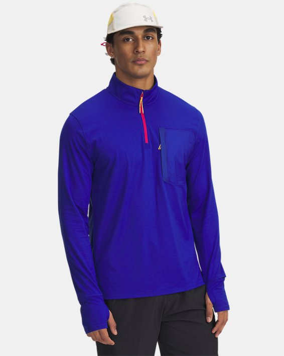 UA Launch Trail Men's 1/4 Zip