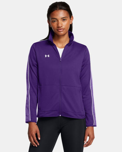 UA Command Warm Up Women's Full Zip