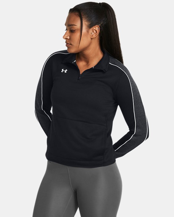 UA Command Women's Warm Up 1/4 Zip