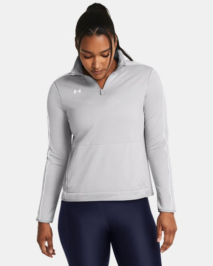 UA Command Women's Warm Up 1/4 Zip