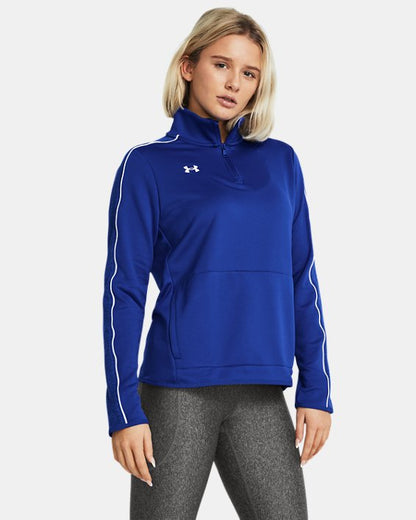 UA Command Women's Warm Up 1/4 Zip