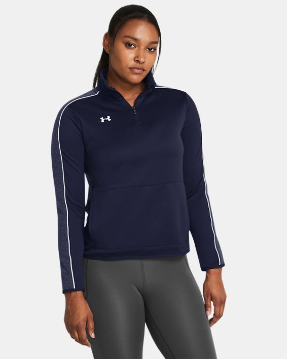UA Command Women's Warm Up 1/4 Zip