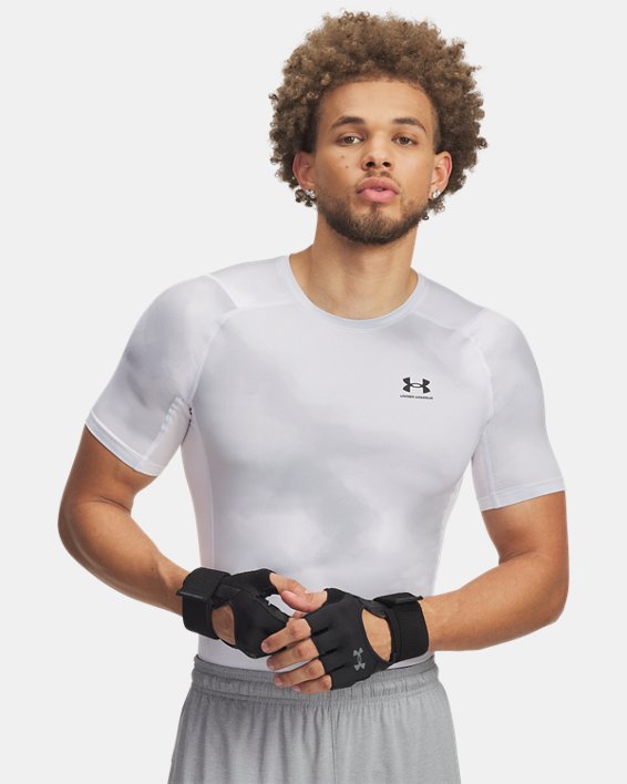 HeatGear Printed Men's Short Sleeve