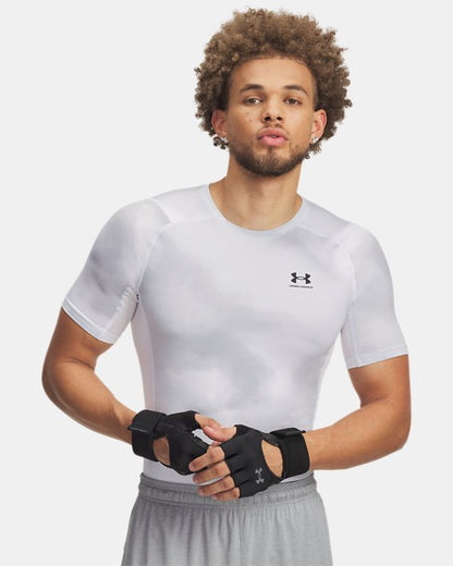 HeatGear Printed Men's Short Sleeve