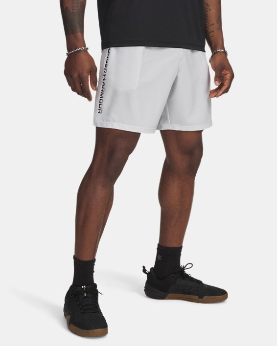 UA Tech Woven Wordmark Men's 825 Shorts