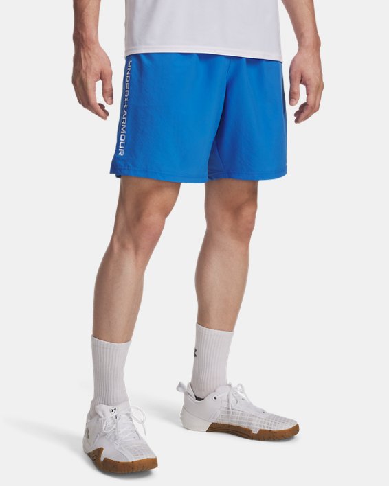 UA Tech Woven Wordmark Men's 825 Shorts
