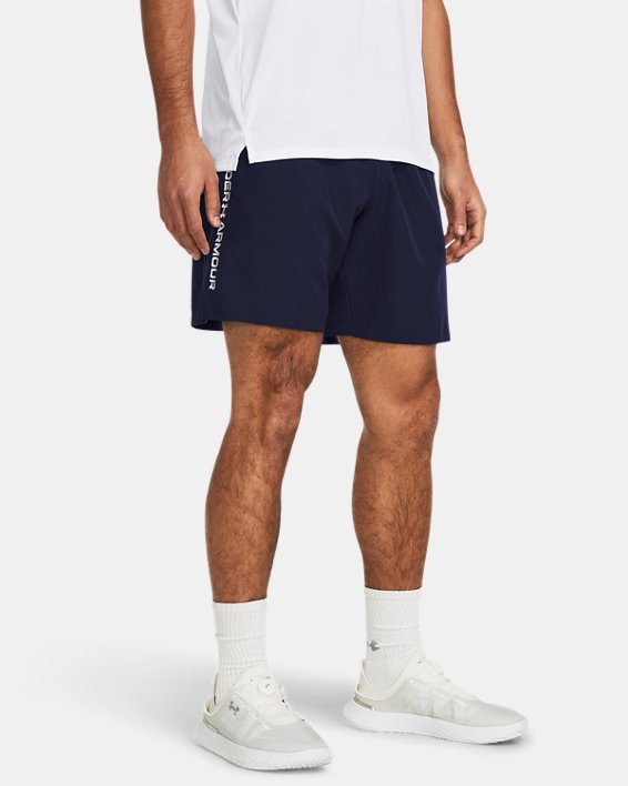 UA Tech Woven Wordmark Men's 825 Shorts