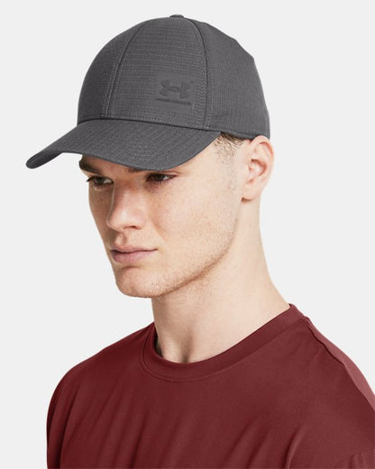 UA ArmourVent Low Men's Stretch Fit Cap