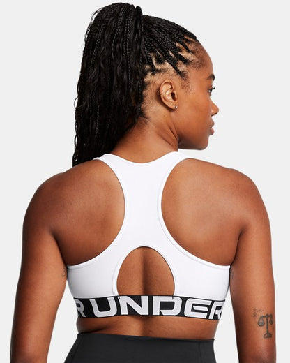 HeatGear Armour Mid Branded Women's Sports Bra