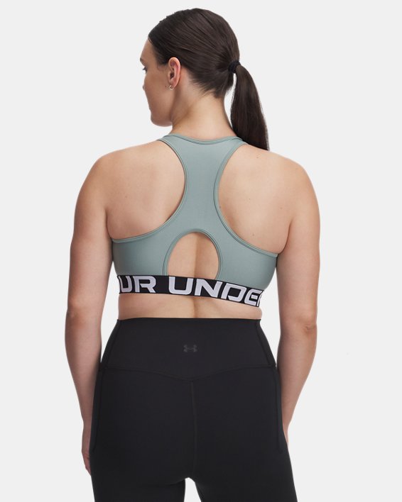 HeatGear Armour Mid Branded Women's Sports Bra