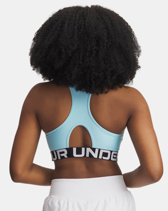 HeatGear Armour Mid Branded Women's Sports Bra