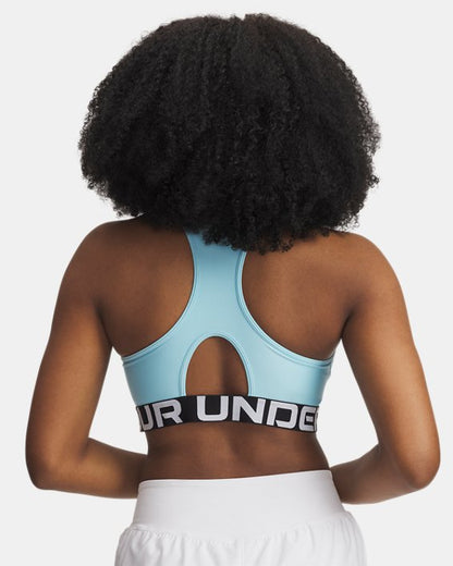 HeatGear Armour Mid Branded Women's Sports Bra