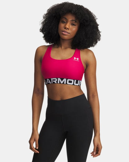 HeatGear Armour Mid Branded Women's Sports Bra