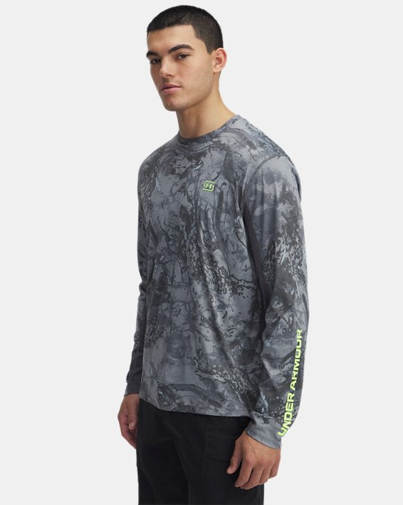 UA Fish Pro Camo Men's Long Sleeve