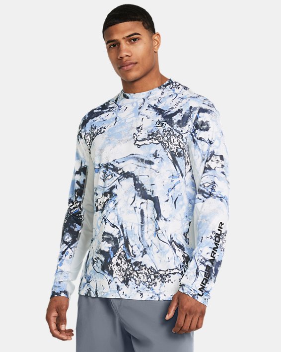 UA Fish Pro Camo Men's Long Sleeve