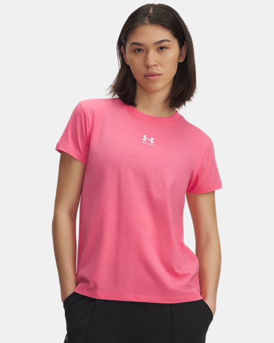 UA Rival Core Women's Short Sleeve