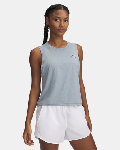 UA Vanish Energy Women's Crop Tank