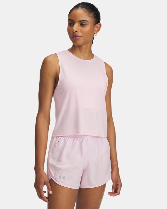 UA Vanish Energy Women's Crop Tank