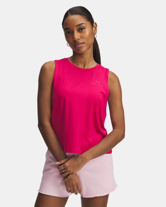 UA Vanish Energy Women's Crop Tank