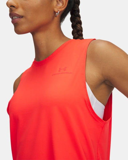 UA Vanish Energy Women's Crop Tank